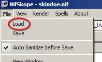 Modding szerkesztési és változó textúrák nifskope