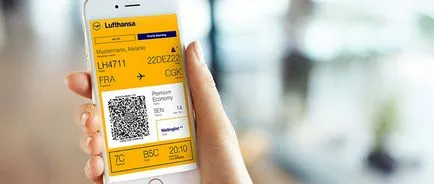 Internat Mobile Pass - Lufthansa - România