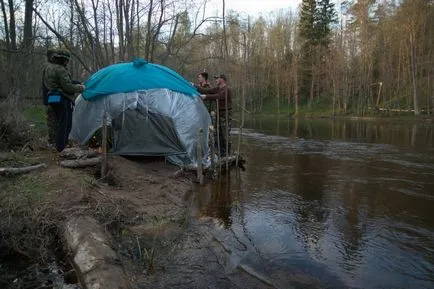 Мобилна баня в кампания