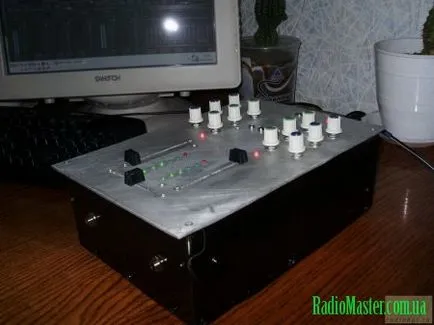 Mixer DJ - radiomaster - az útmutató a világ az elektronika