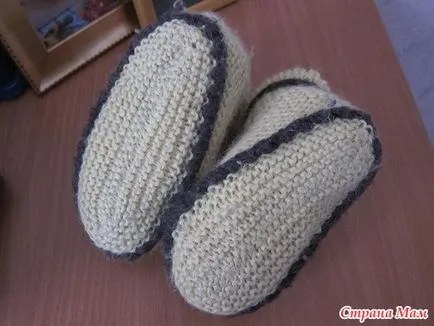 Мечките bratishki - бебешки обувки - плетиво - дома майките