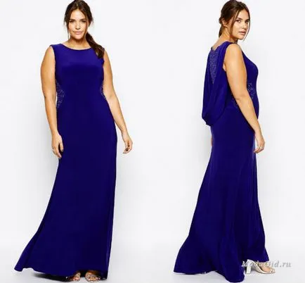 cocktail si rochii de seara Trendy pentru femei grase 2015