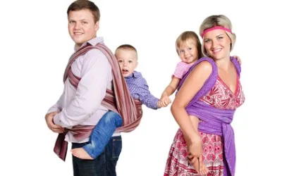 Моята професия - консултант babywearing - хранене начин на живот