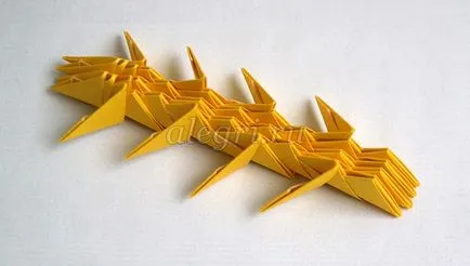 Moduláris origami pók