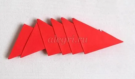 Moduláris origami pók