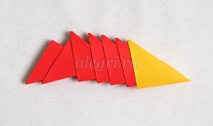 Moduláris origami pók