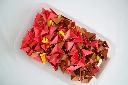 Moduláris origami pók