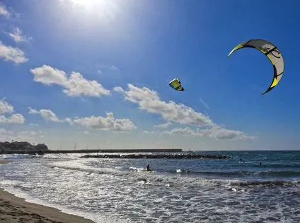 Egyre strandok, a sziget Ischia, Olaszország