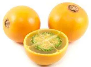 Naranjilla - снимка на плодове и подробно описание на всички негови свойства