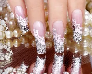 Naroscheny unghiile imagine manichiura frumos pe unghii cu gel scurte