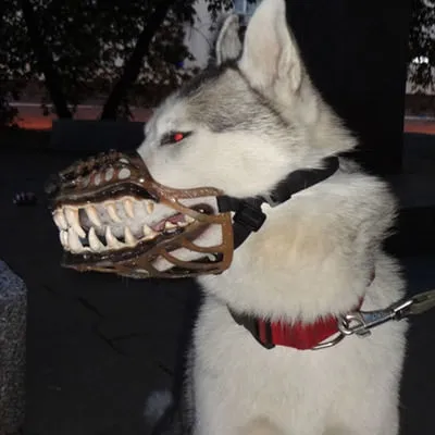 Szájkosár kutyáknak reedog tervezés - Werewolf - szájkosarat kutyáknak