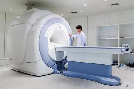 MRI на слюнчените жлези