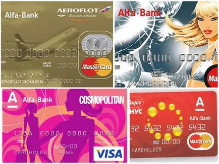Multi-árfolyam és deviza kártyák Alpha Bank érdekes megoldás