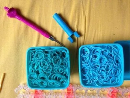 Набор от гумени ленти да тъкат, да направи играчки и гривни