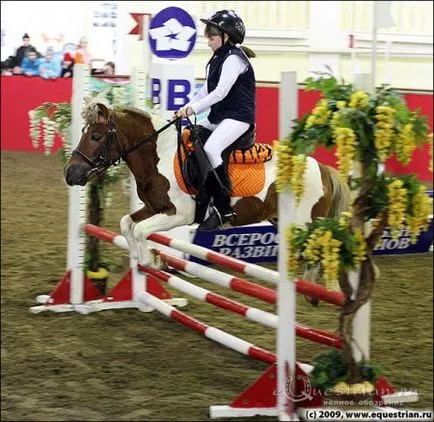 Kezdés ugrani, vagy tippek kezdőknek Jumping - helyszínen a lovak