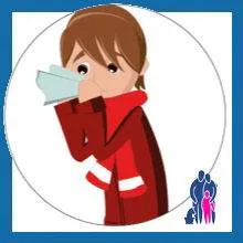 Orrfolyás megfázás gyermekeknél - hidegggel