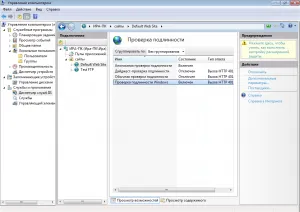 Beállítás webdav IIS (Windows 7)