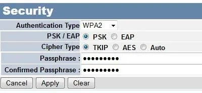 Configurarea router TRENDNET TEW-652brp Beeline