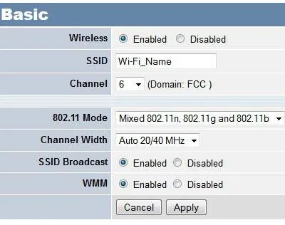 Configurarea router TRENDNET TEW-652brp Beeline