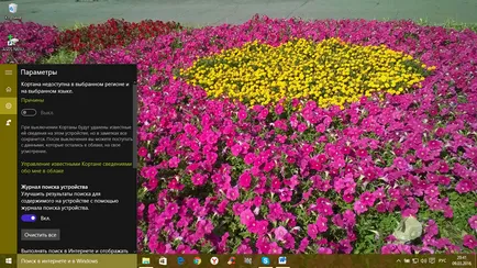 Beállítása az interfész és a megjelenés a Windows 10 asztalon