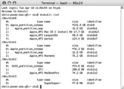 Nedistructiva Repartiția pe hard disk în secțiuni mac