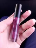 New Liquid Lipstick gótikus fekete, zöld, kék, lila szájfény hosszú