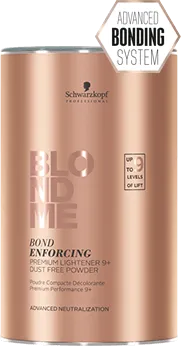 Decolorează pulbere boding păr - BlondMe Schwarzkopf premium de ridicare 9