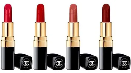 Az új vonal szájfény Chanel Rouge Coco fényes szájfény tavaszi 2017