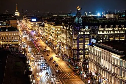 Nevsky Prospect Budapesten