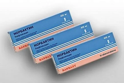 Norbaktin цистит ефективно елиминира причина за възпаление