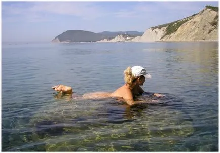 Nudista strand (Big Utrish, Anapa) fényképek, értékelések, ahol van egy leírás