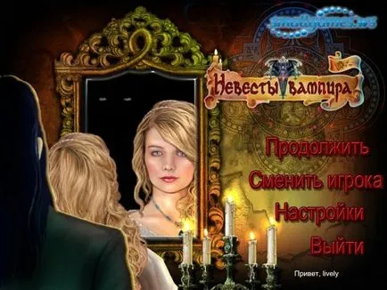 Vampire menyasszony - letölthető játék ingyen