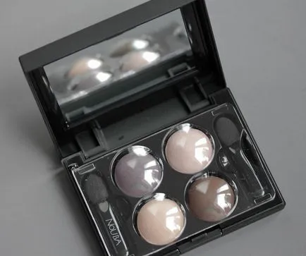 Nouba 633 Quattro сенки - Eyeshadow Quattro