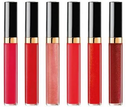 Noua linie de luciu de buze chanel Rouge Coco luciu lipgloss primăvară 2017