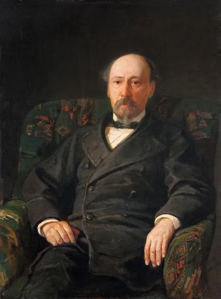 Nikolay Alekseevich Nekrasov (1821-1877