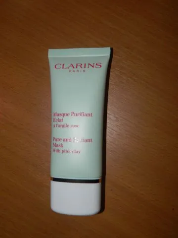 masca facială de curățare bazate pe argila roz de la Clarins - comentarii, fotografii și preț