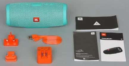 Преглед JBL такса 3 водоустойчив Bluetooth високоговорител-функция външна батерия