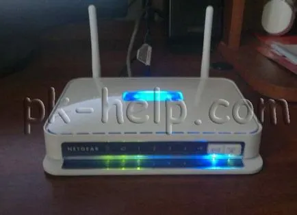 Áttekintés és beállítás NETGEAR jnr3210