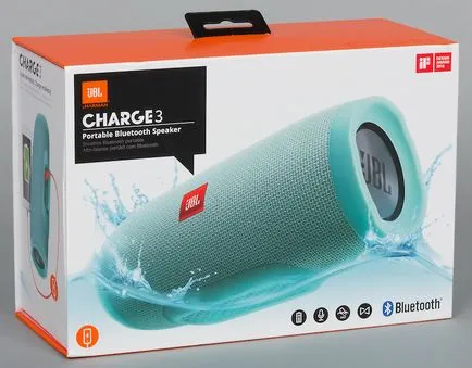 Преглед JBL такса 3 водоустойчив Bluetooth високоговорител-функция външна батерия