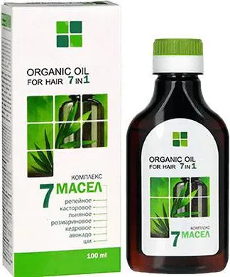 Ulei organic (ulei de păr) recenzii ale clientilor