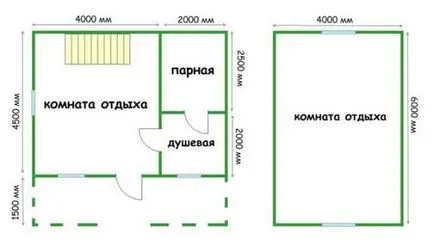 Оптималният размер на баня видео инструкция за регистрация на техните ръце, снимки