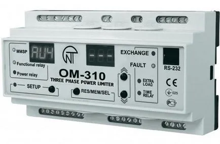 schema de conexiuni limitator de putere