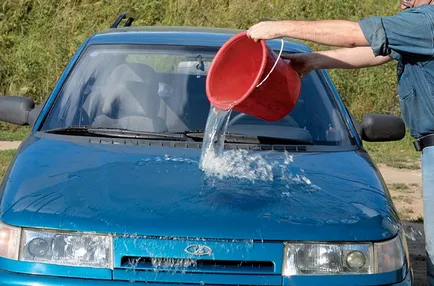 Despre spălare auto