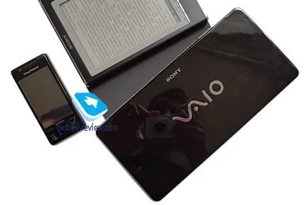 A tapasztalat a notebook Sony Vaio p