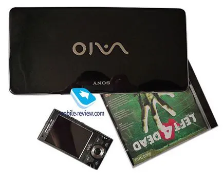 A tapasztalat a notebook Sony Vaio p