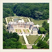 Breteuil Castle (chateau de Breteuil), a vezető - csak Párizsban!