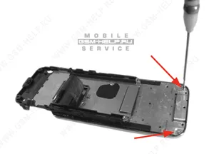 înlocuire a ecranului de pe telefon Sony Ericsson U100