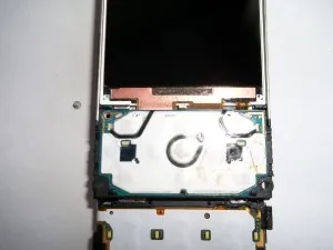 Înlocuire telefon mobil penei Sony Ericsson W995