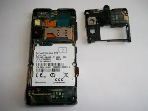 Înlocuire telefon mobil penei Sony Ericsson W995