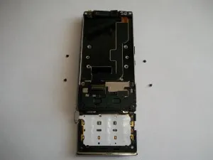 Înlocuire telefon mobil penei Sony Ericsson W995